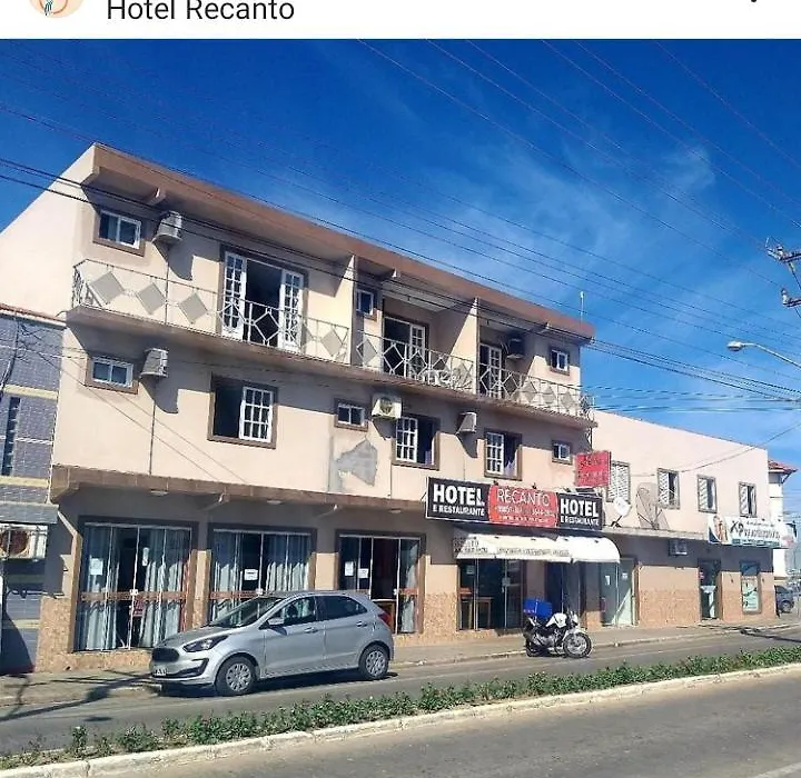 Hotel E Restaurante Recanto Da Lagoa-1